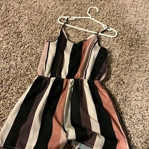 Patterned girls jumper